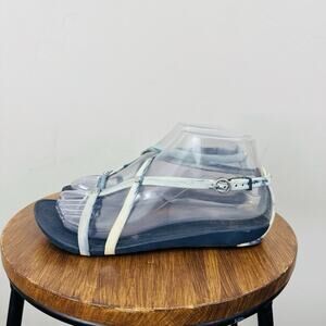 Crocs Strappy Marbled Sandal Womens Size 7